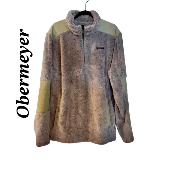 Obermeyer Mens fleece Size XL - Picture 1 of 8